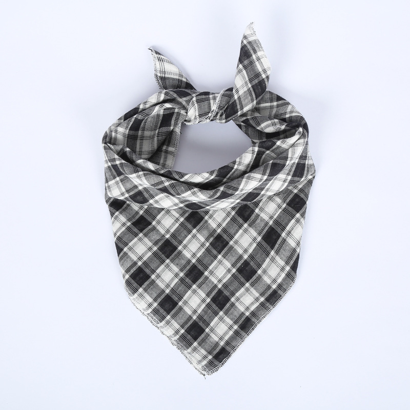 Pet Supplies Dog Ribbon Collar Saliva Scarf Scarf Scarf Collar Adjustable Buckle Collar Triangular Binder