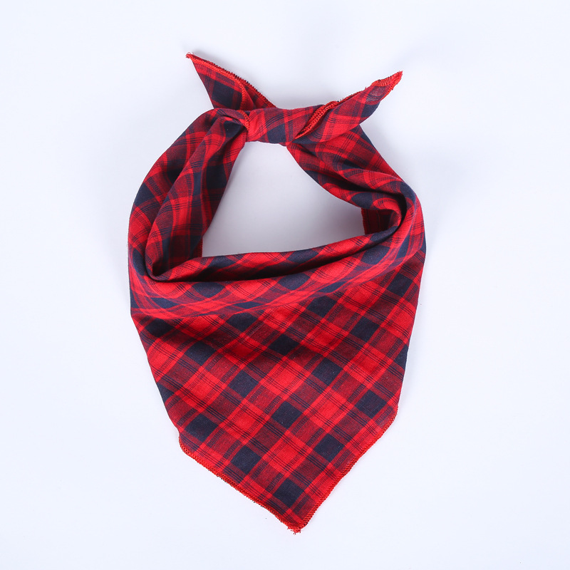 Pet Supplies Dog Ribbon Collar Saliva Scarf Scarf Scarf Collar Adjustable Buckle Collar Triangular Binder