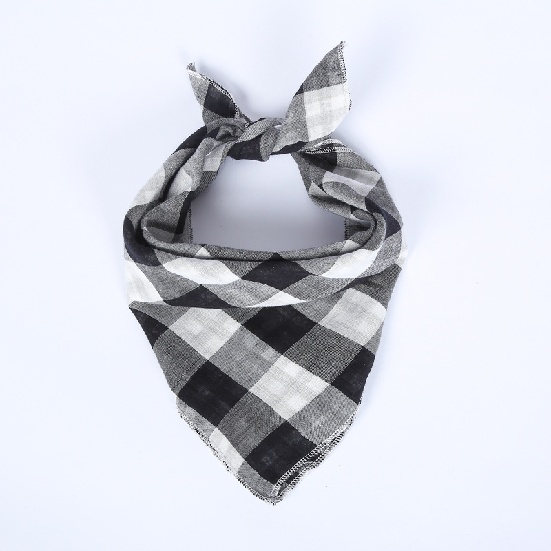 Pet Supplies Dog Ribbon Collar Saliva Scarf Scarf Scarf Collar Adjustable Buckle Collar Triangular Binder