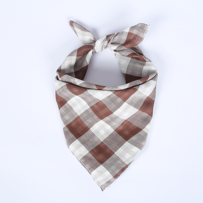 Pet Supplies Dog Ribbon Collar Saliva Scarf Scarf Scarf Collar Adjustable Buckle Collar Triangular Binder