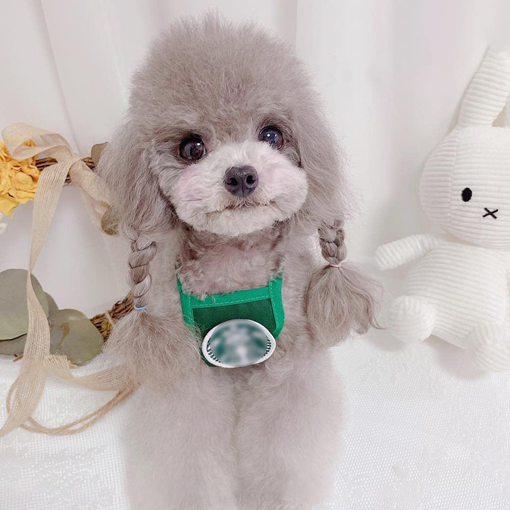 New Pet&#039;s Saliva Towel Ins Apron Pet Daily Necessities Bib Dog Saliva Towel Cat Scarf