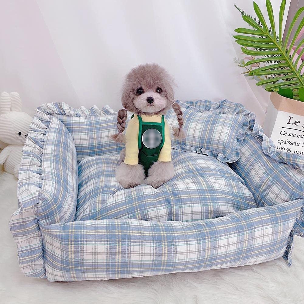 New Pet&#039;s Saliva Towel Ins Apron Pet Daily Necessities Bib Dog Saliva Towel Cat Scarf