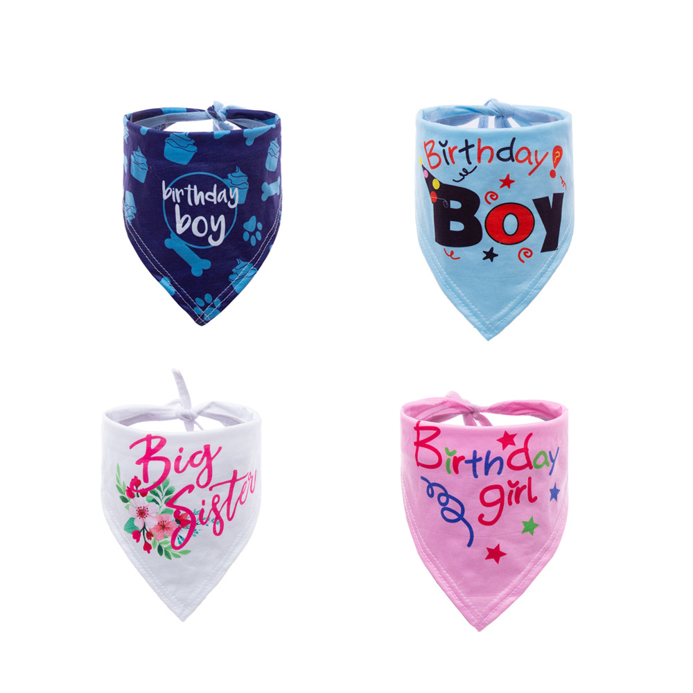 European and American New Pet Triangular Scarf Pet Supplies Dog Scarf Scarf Pet Collar Bib Bib Dog Collar European and American New Pet Triangular Scarf Pet Supplies Dog Scarf Scarf Pet Collar Bib Bib Dog Collar