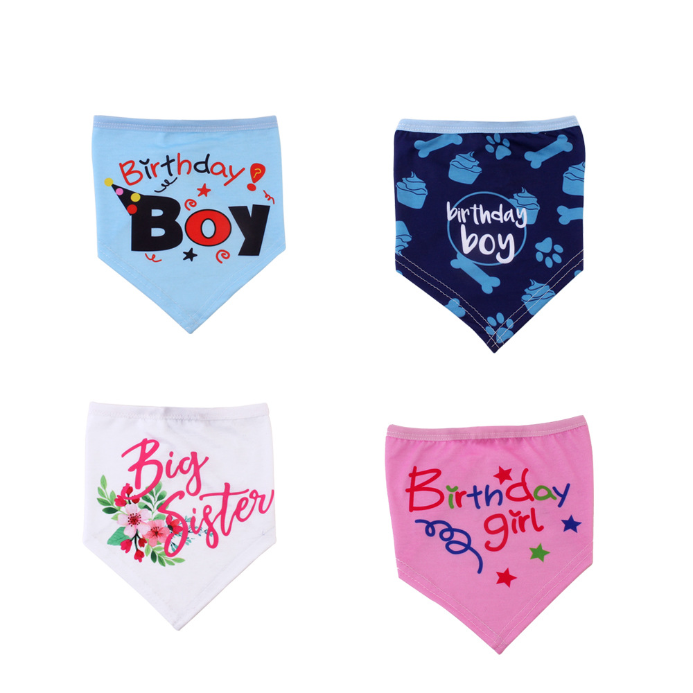 European and American New Pet Triangular Scarf Pet Supplies Dog Scarf Scarf Pet Collar Bib Bib Dog Collar European and American New Pet Triangular Scarf Pet Supplies Dog Scarf Scarf Pet Collar Bib Bib Dog Collar