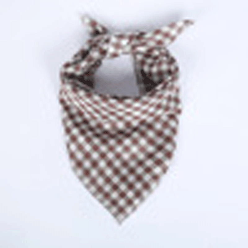 Pet&#039;s Saliva Towel Triangular Binder Collar Dog Scarf Silk Scarf Cat Scarf Pet Bandana One Piece Dropshipping