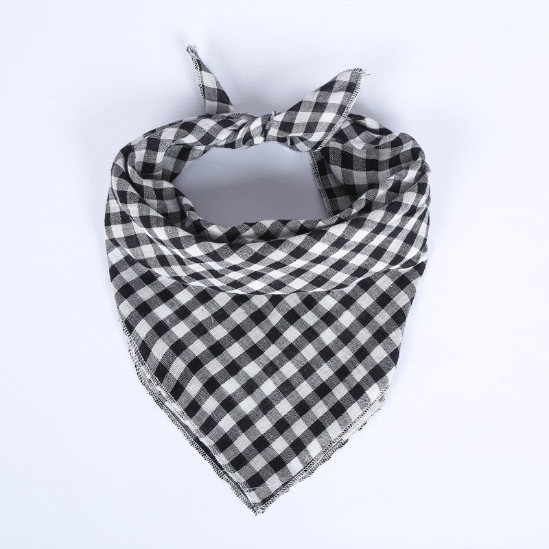 Pet&#039;s Saliva Towel Triangular Binder Collar Dog Scarf Silk Scarf Cat Scarf Pet Bandana One Piece Dropshipping