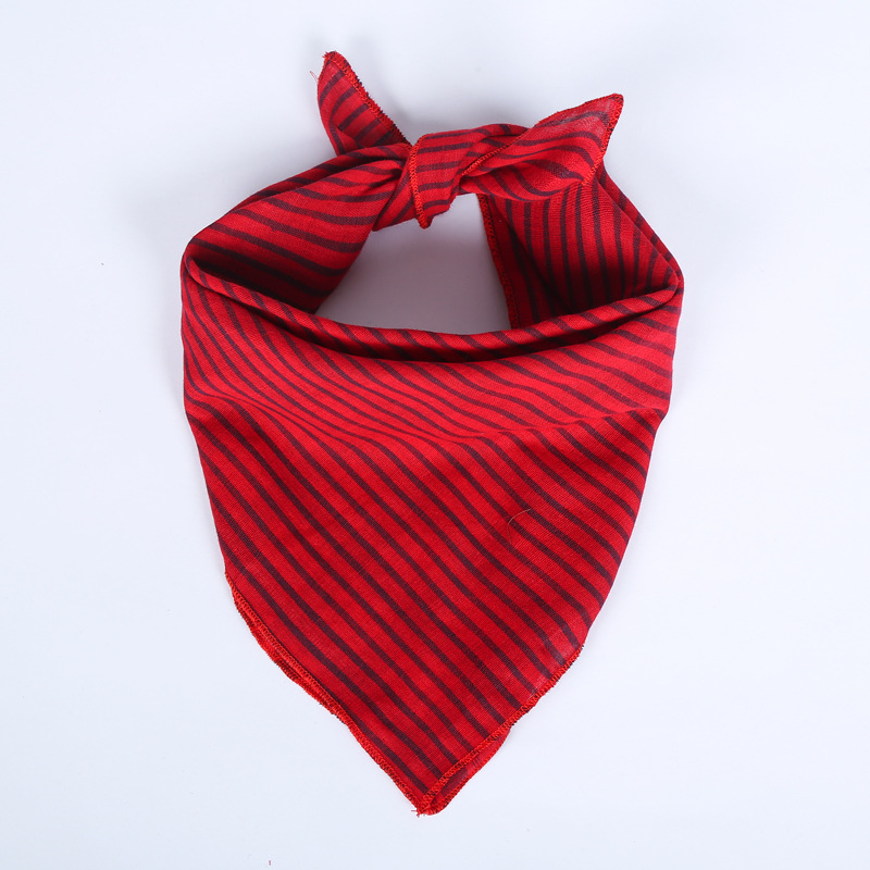 Pet's Saliva Towel Triangular Binder Collar Dog Scarf Silk Scarf Cat Scarf Pet Bandana One Piece Dropshipping