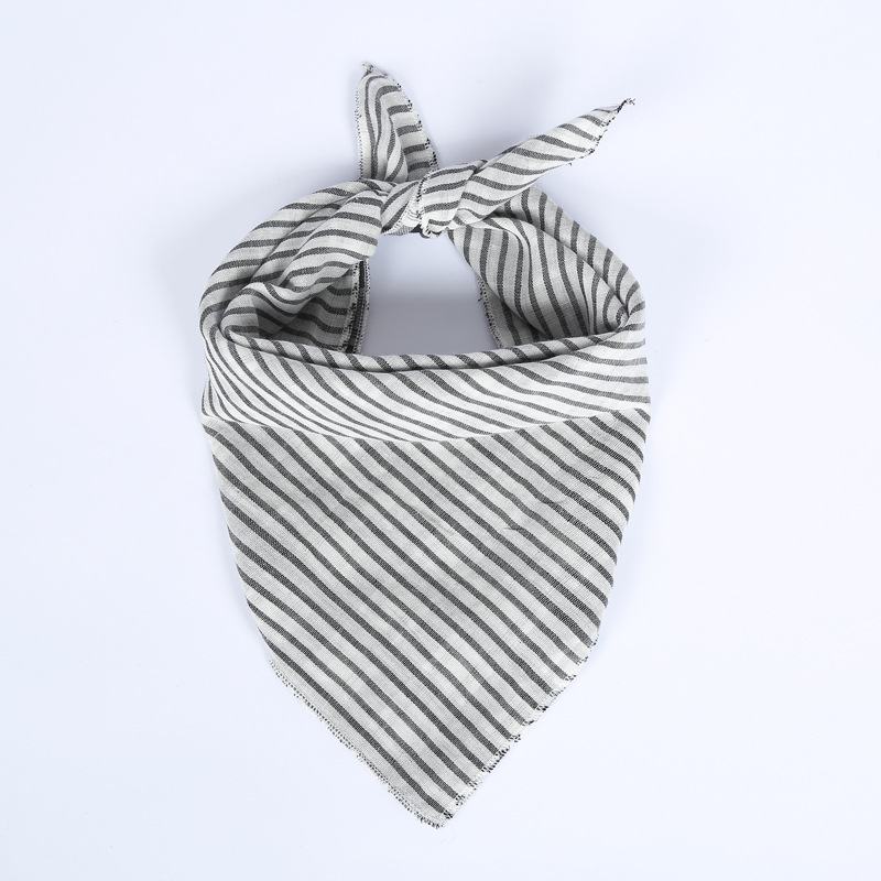 Pet's Saliva Towel Triangular Binder Collar Dog Scarf Silk Scarf Cat Scarf Pet Bandana One Piece Dropshipping