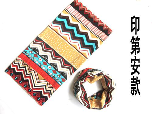 Sled dog outdoor magic headscarf scarf thick seamless wind and sunshine