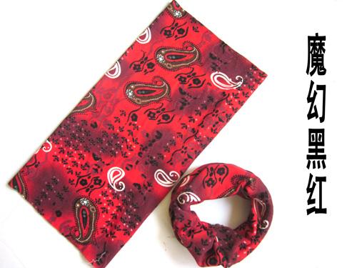 Sled dog outdoor magic headscarf scarf thick seamless wind and sunshine