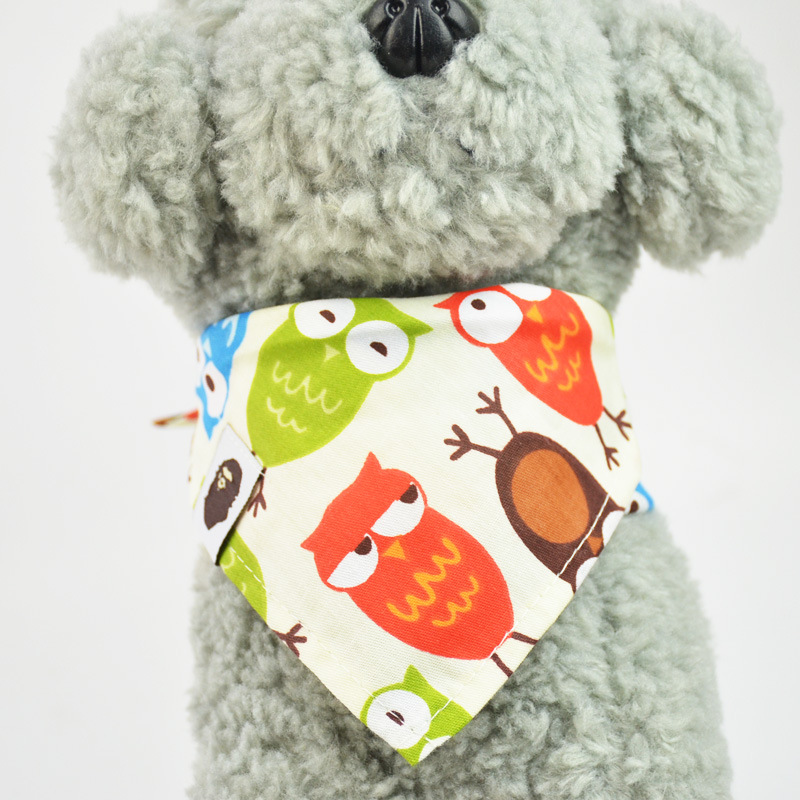 Cartoon Pet's Saliva Towel High Quality Cat Saliva Towel Dog Scarf Scarf Cartoon Pet's Saliva Towel High Quality Cat Saliva Towel Dog Scarf Scarf