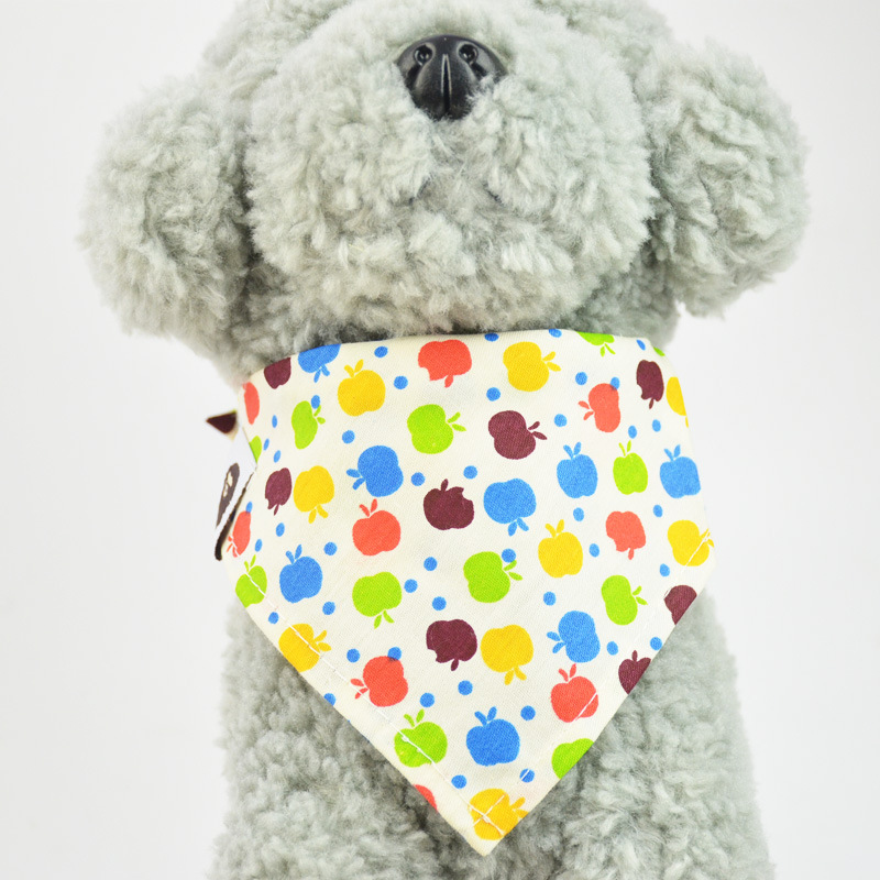 Cartoon Pet&#039;s Saliva Towel High Quality Cat Saliva Towel Dog Scarf Scarf