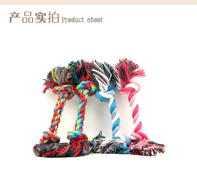 Dog Toy Molar Long Lasting Pet Toy Cotton Rope Teddy/Golden Retriever Samo Tooth Cleaning Dog Toy Ball Training Frisbee Dog Toy Molar Long Lasting Pet Toy Cotton Rope Teddy/Golden Retriever Samo Tooth Cleaning Dog Toy Ball Training Frisbee