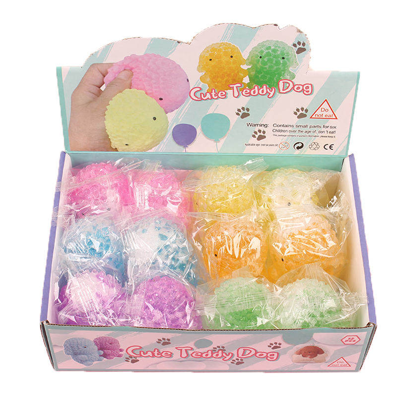 Decompression Toy Lala Teddy Dog Squeezing Toy Pressure Reduction Toy Black Cat White Cat Korean Creative Vent Beads Ball Decompression Toy Lala Teddy Dog Squeezing Toy Pressure Reduction Toy Black Cat White Cat Korean Creative Vent Beads Ball