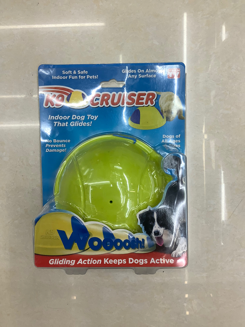 Popular Pet Supplies New Bite-Resistant Dog Sound Toys Squeaky Ball Educational Slow Tableware
