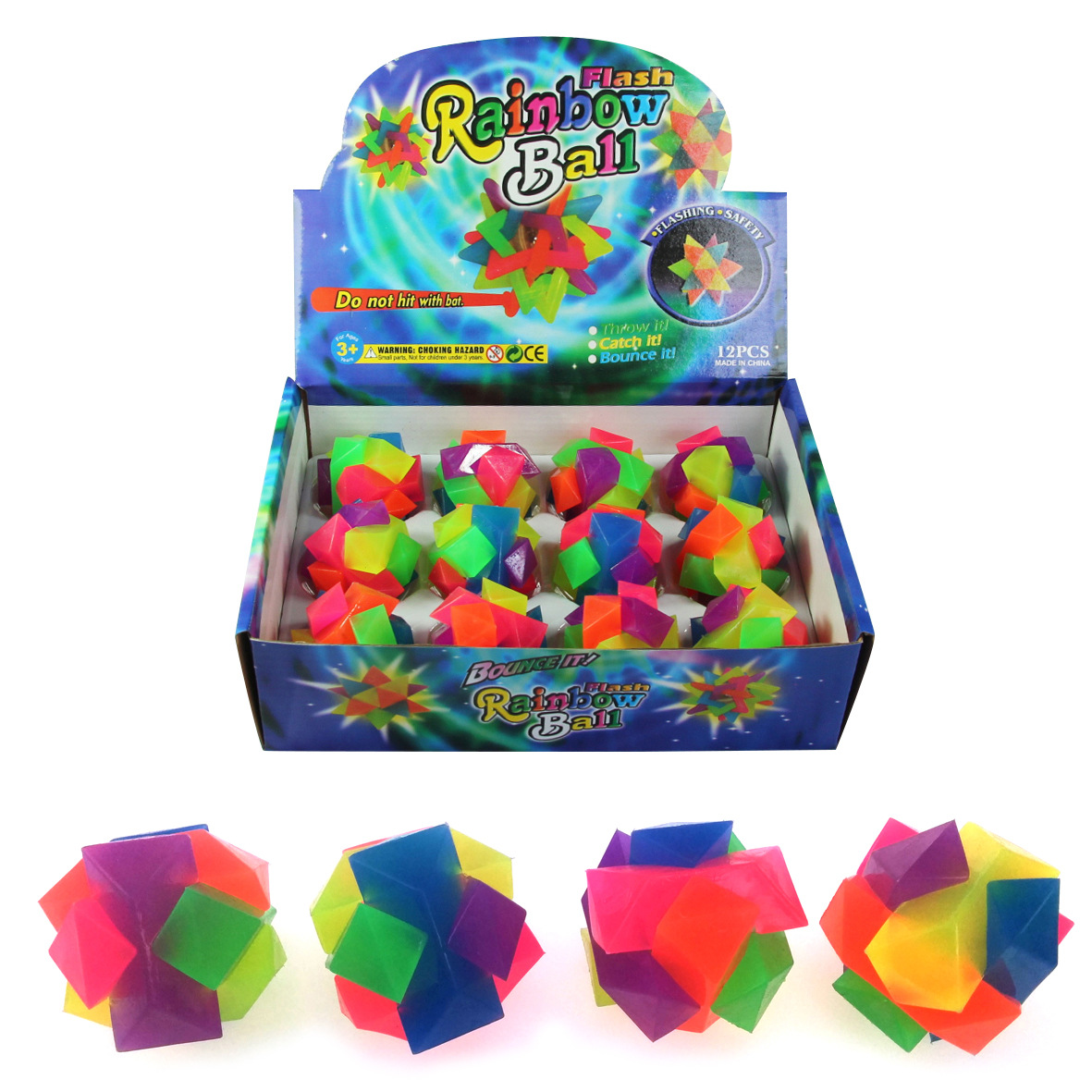 Small Dog Teddy Flash Dog Toy Ball TPR Three-Color Solid Elastic Ball Dog Training Catch Throwing Ball Small Dog Teddy Flash Dog Toy Ball TPR Three-Color Solid Elastic Ball Dog Training Catch Throwing Ball