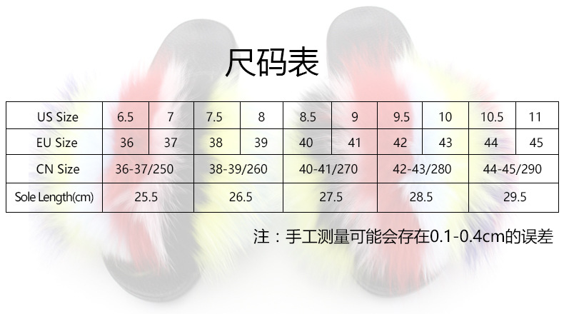 New Foreign Trade Fur Ball PVC Sandals Modern and TrendyWomen Wear Fox Raccoon Dog Fur Children Slipper CrossBorder