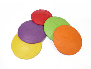 Dog Toys Bite-Resistant Ball Cat Rubber round Toy Food Dropping Ball Teether Ball Amazon Pet Supplies Factory