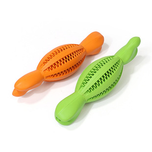Dog Toys Bite-Resistant Ball Cat Rubber round Toy Food Dropping Ball Teether Ball Amazon Pet Supplies Factory