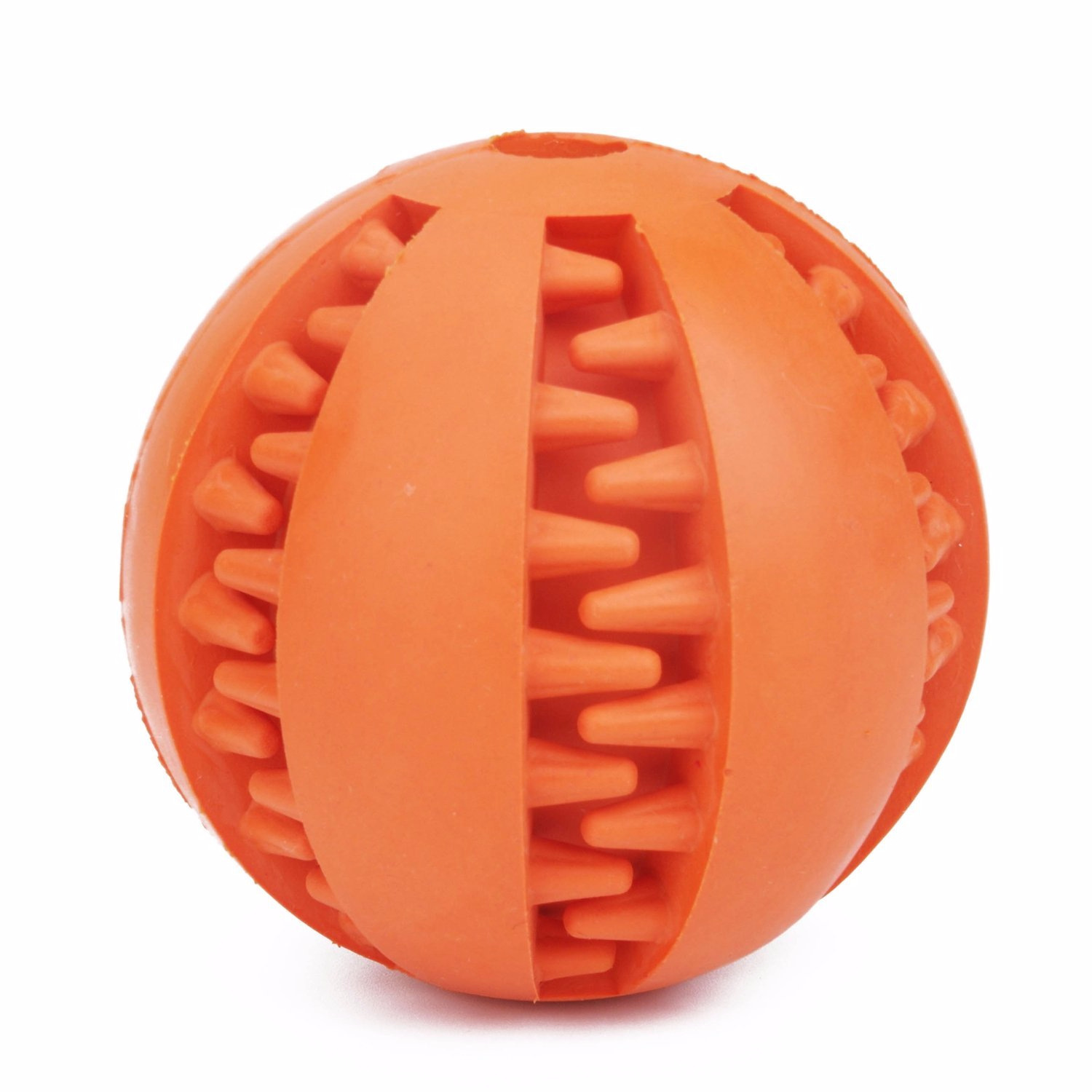 Dog Toys Bite-Resistant Ball Cat Rubber round Toy Food Dropping Ball Teether Ball Amazon Pet Supplies Factory