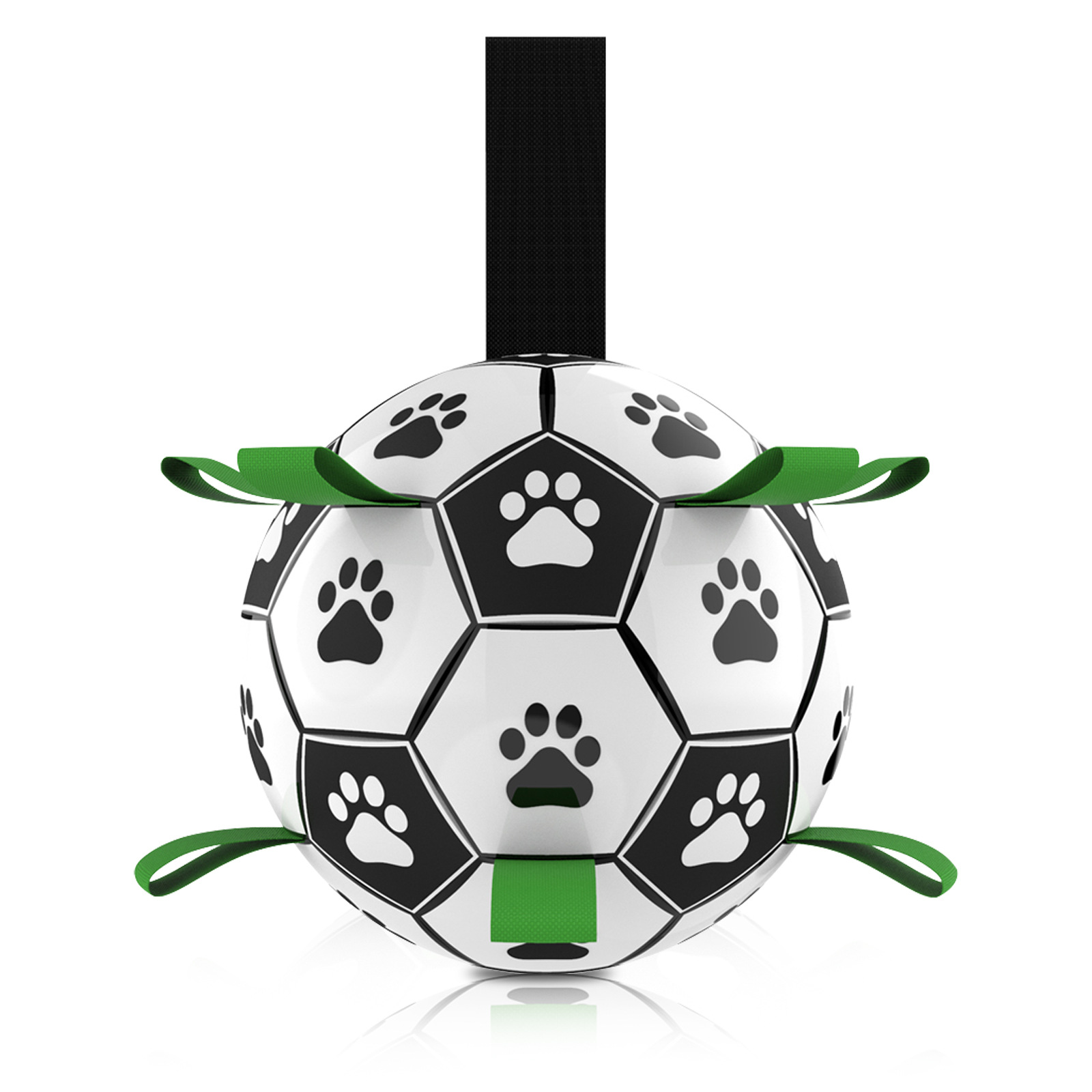 Amazon Hot Pet Supplies Dog Ball Toy Outdoor Multifunctional Interactive Rope Dog Football Dog Toy