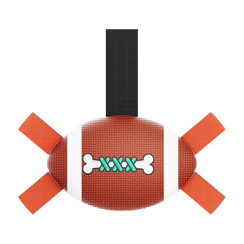 Amazon Hot Pet Supplies Dog Ball Toy Outdoor Multifunctional Interactive Rope Dog Football Dog Toy