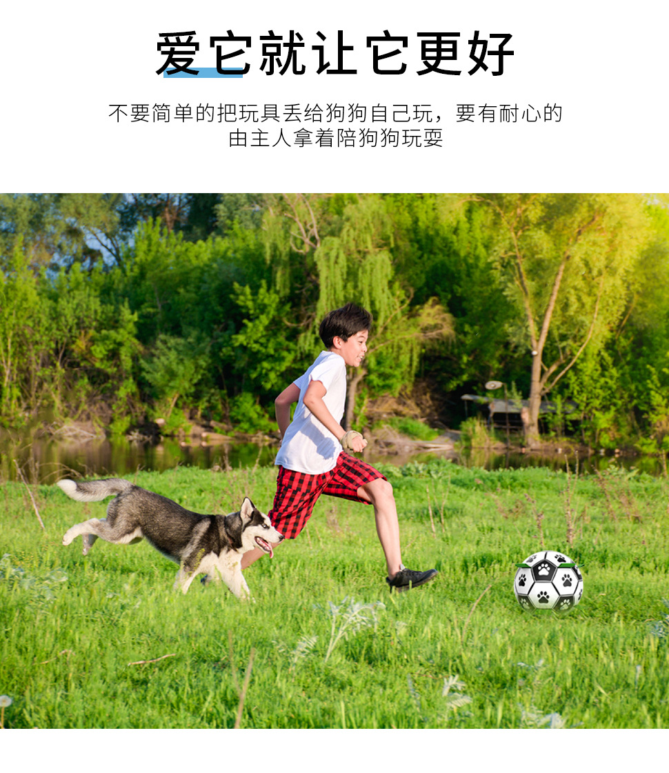 Amazon Hot Pet Supplies Dog Ball Toy Outdoor Multifunctional Interactive Rope Dog Football Dog Toy