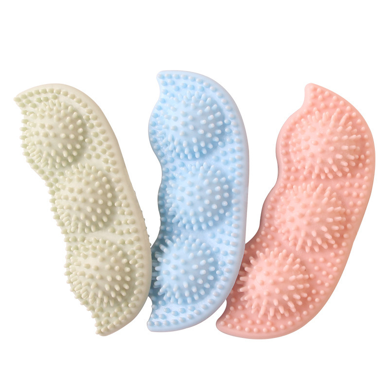 New TPR Pet Pea Toy Bite Molar Rod Dog Toy Ball Bite-Resistant Interactive Training Item
