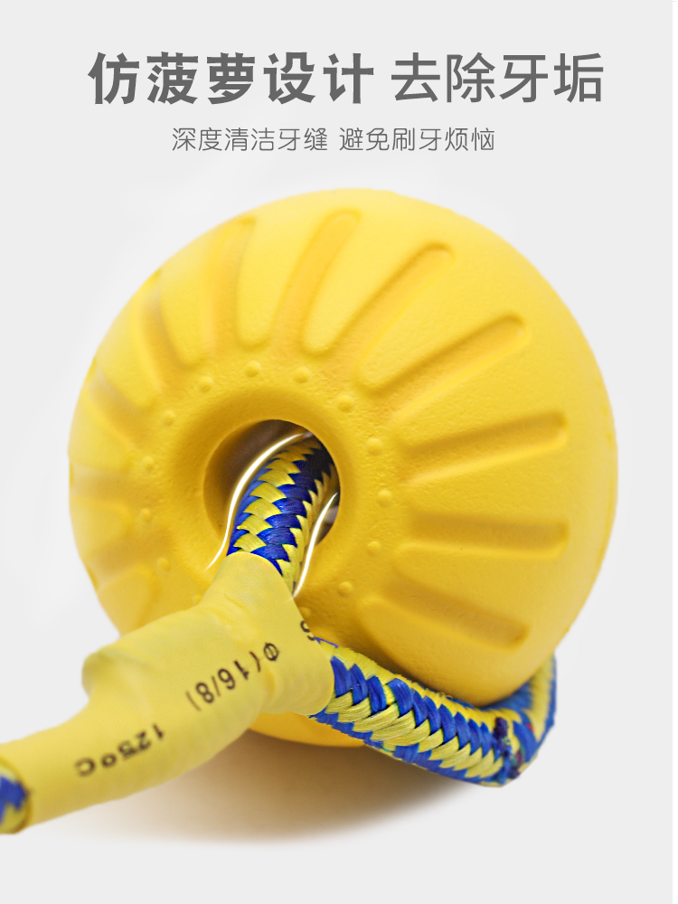 One Piece Dropshipping Pet Dog EVA Training Frisbee Dog Training Pull Ring Bite-Resistant Molar Pet Ball Floating Water Toy