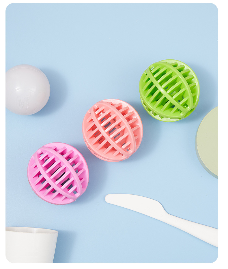 Dog Bite Ball Food Dropping Ball Bite-Resistant Pet the Toy Dog Dog Toy Molar Toy Ball Elastic Ball Rubber Tooth Cleaning TPR