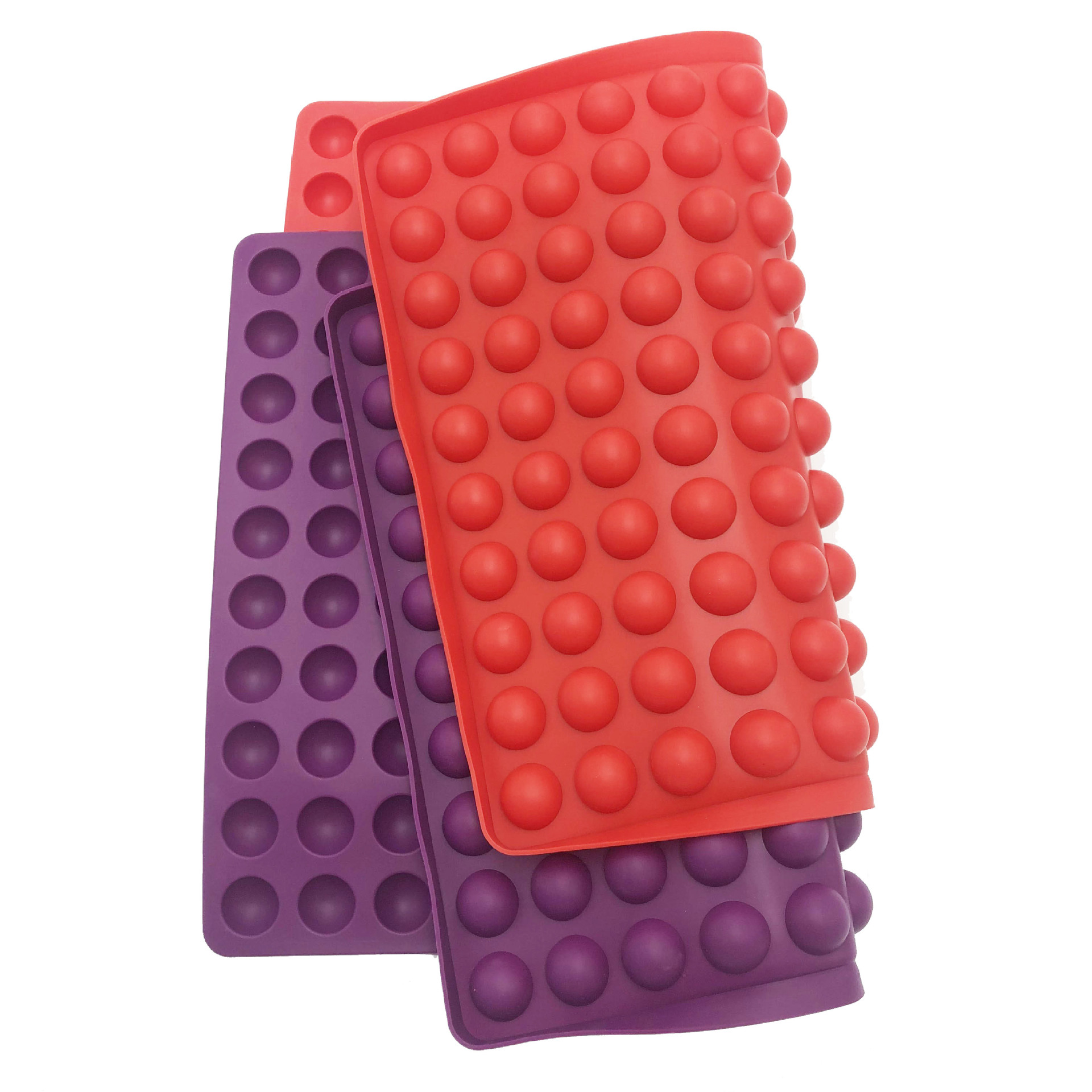barbecue mat silica gel mat microwave oven baking mat can be used to make small ball biscuit dog food biscuit mold