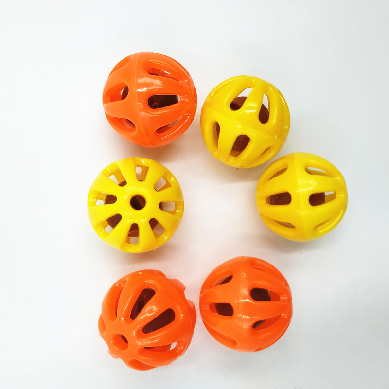 Plastic Bell round Hollow Double-Layer Pet Ball Hamster Cat Dog Toy Ringing Bell Plastic Bell round Hollow Double-Layer Pet Ball Hamster Cat Dog Toy Ringing Bell