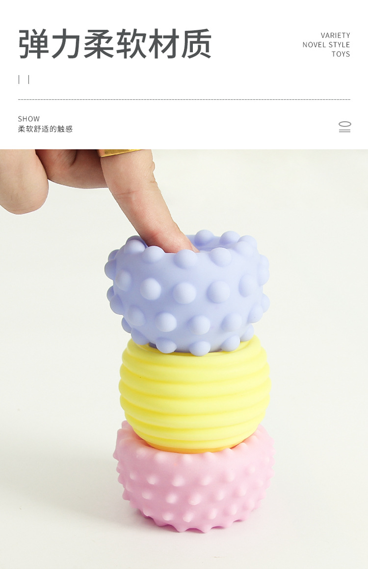 Pet Puppy Toy Ball Vocal Ball Combination 6-Piece Set Teddy Bichon Puppy Dog Toy Pet Supplies Pet Puppy Toy Ball Vocal Ball Combination 6-Piece Set Teddy Bichon Puppy Dog Toy Pet Supplies