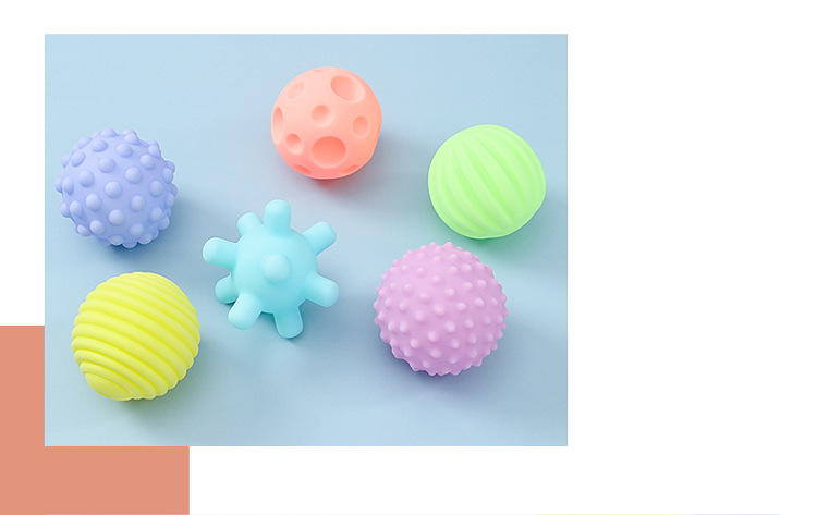 Pet Puppy Toy Ball Vocal Ball Combination 6-Piece Set Teddy Bichon Puppy Dog Toy Pet Supplies Pet Puppy Toy Ball Vocal Ball Combination 6-Piece Set Teddy Bichon Puppy Dog Toy Pet Supplies