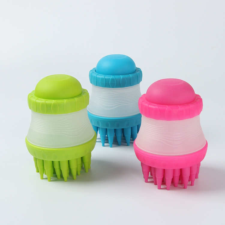 Pet Bath Massage Brush Cat Dog Washing Artifact Massage Comb Hair Brush Dog Bath Golden Retriever Bath Pet Bath Massage Brush Cat Dog Washing Artifact Massage Comb Hair Brush Dog Bath Golden Retriever Bath