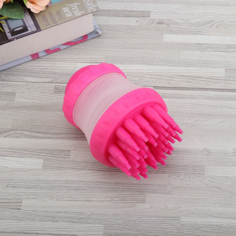 Pet Bath Massage Brush Cat Dog Washing Artifact Massage Comb Hair Brush Dog Bath Golden Retriever Bath Pet Bath Massage Brush Cat Dog Washing Artifact Massage Comb Hair Brush Dog Bath Golden Retriever Bath