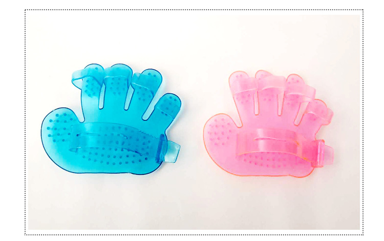 Pet Massage Finger Brush Cat Dog Hair Removal Roller Gloves Comb Single Rubber Gloves Manufacturer Dog Massage