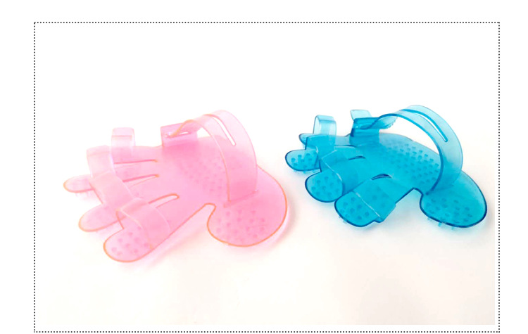 Pet Massage Finger Brush Cat Dog Hair Removal Roller Gloves Comb Single Rubber Gloves Manufacturer Dog Massage
