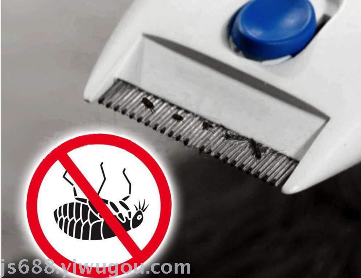 New lice remover pet products flea cleaning brush comb lice remover pet dog scratcher