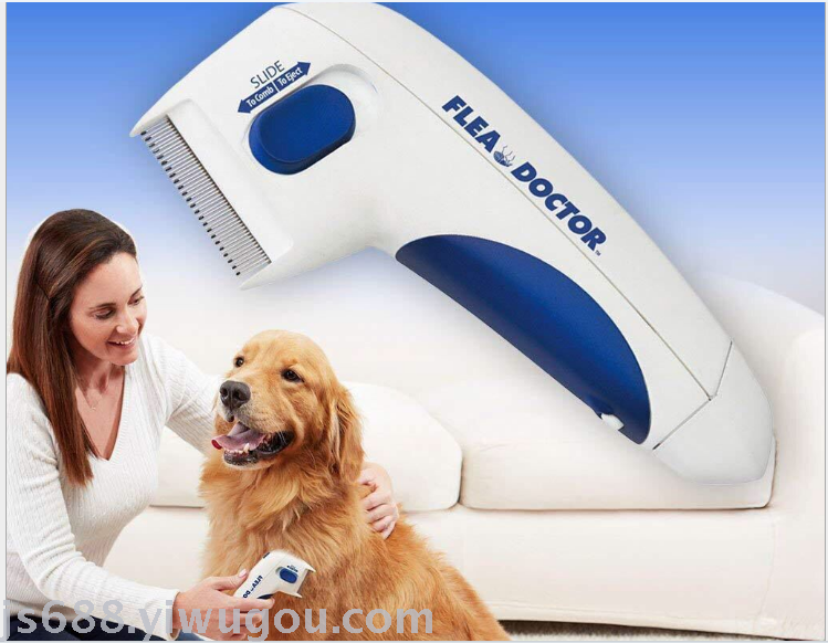 New lice remover pet products flea cleaning brush comb lice remover pet dog scratcher