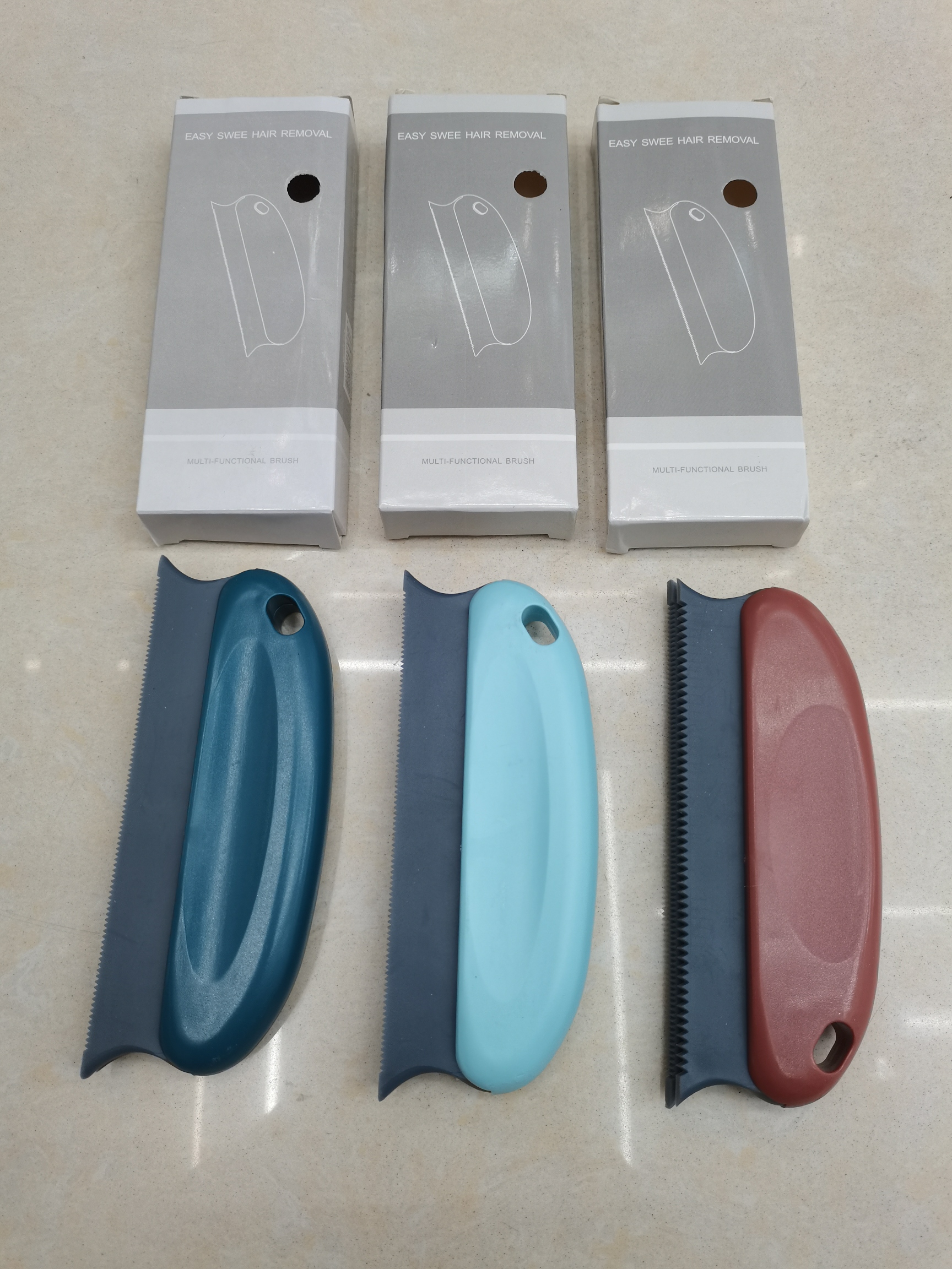 Pet Hair Cleaning Brush Dog Fur Cat Hair Cleaning Pet Household Multifunctional Pet Comb