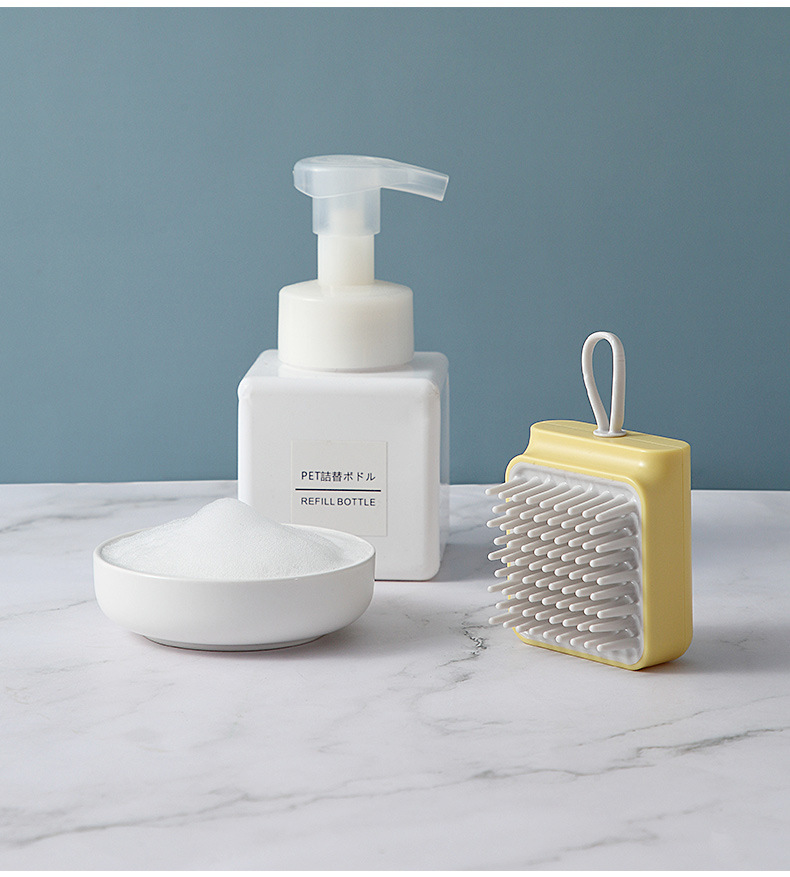 Collection Original Silicone Shampoo Brush Portable Shampoo Massage Brush Wet and Dry Dual-Use Pet Shower Brush Handheld Shampoo Comb Collection Original Silicone Shampoo Brush Portable Shampoo Massage Brush Wet and Dry Dual-Use Pet Shower Brush Handheld Shampoo Comb