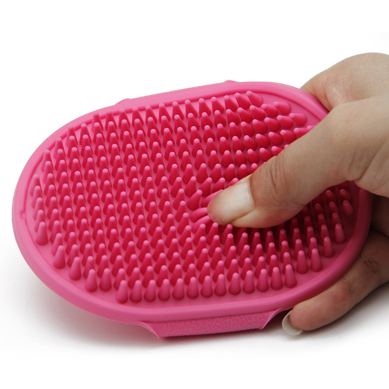Pet Supplies Pet Shower Brush Dog Cleaning Brush Rubber Gloves Animal Bath Comb
