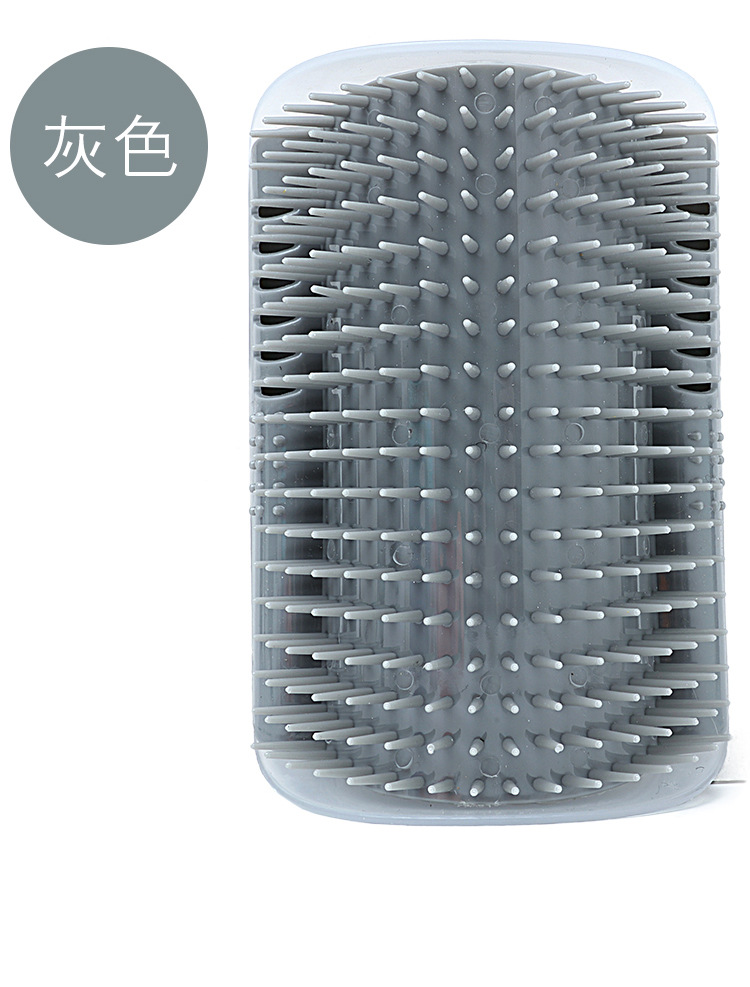 Pet Cat Corner Hair Rubbing Device Massager Cat Scratching Tickle Tickling Device Cat Comb Massage Corner Brush Pet Cat Corner Hair Rubbing Device Massager Cat Scratching Tickle Tickling Device Cat Comb Massage Corner Brush