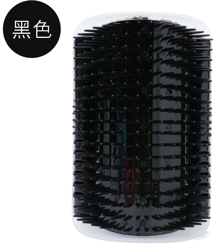 Pet Cat Corner Hair Rubbing Device Massager Cat Scratching Tickle Tickling Device Cat Comb Massage Corner Brush Pet Cat Corner Hair Rubbing Device Massager Cat Scratching Tickle Tickling Device Cat Comb Massage Corner Brush