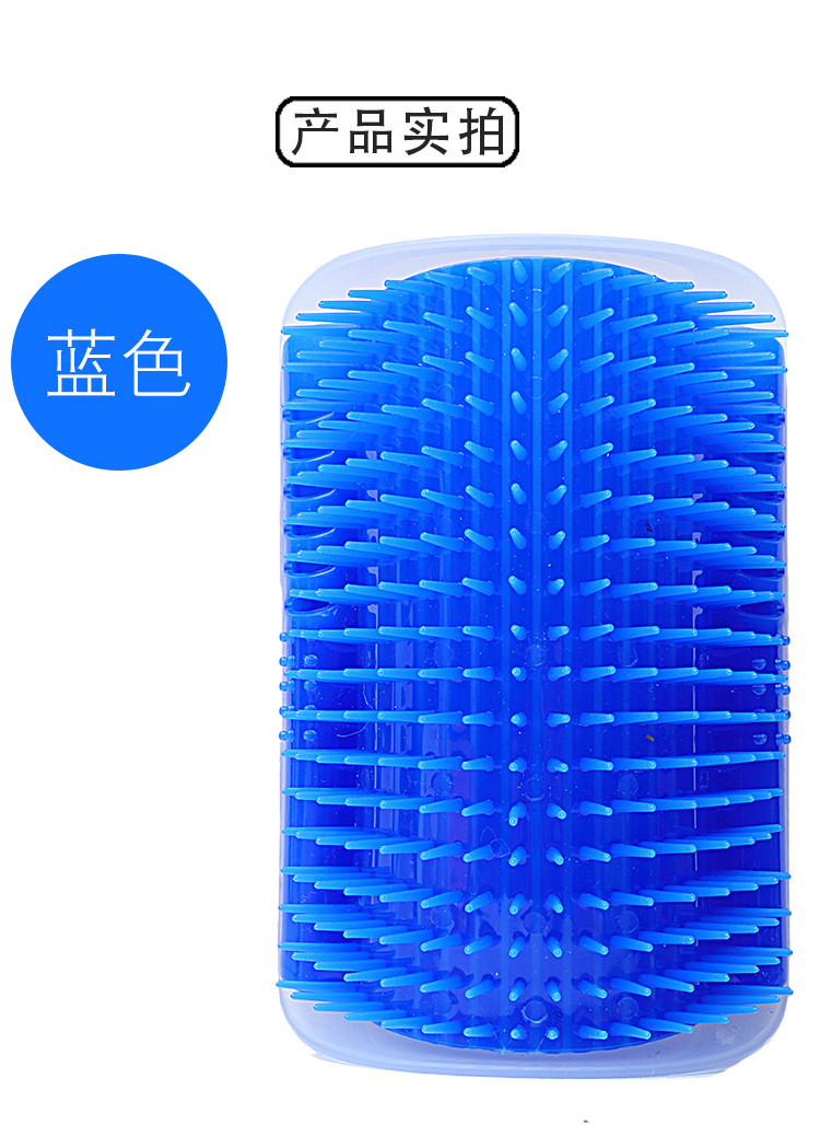 Pet Cat Corner Hair Rubbing Device Massager Cat Scratching Tickle Tickling Device Cat Comb Massage Corner Brush Pet Cat Corner Hair Rubbing Device Massager Cat Scratching Tickle Tickling Device Cat Comb Massage Corner Brush