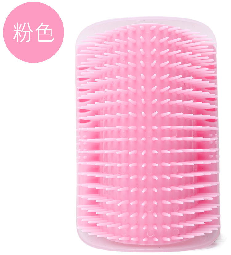 Pet Cat Corner Hair Rubbing Device Massager Cat Scratching Tickle Tickling Device Cat Comb Massage Corner Brush Pet Cat Corner Hair Rubbing Device Massager Cat Scratching Tickle Tickling Device Cat Comb Massage Corner Brush