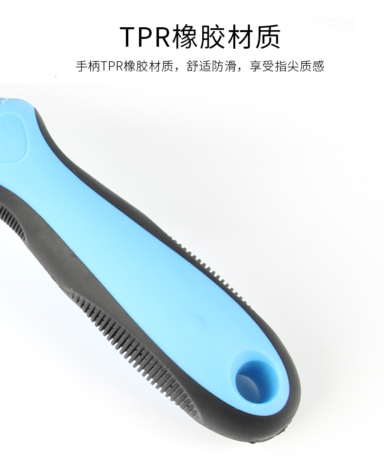 Amazon Exclusively Provides Dog Pet Comb Needle Comb Comb Hair Removal Double-Sided Knot Untying Comb Brush Lady Shaver Supplies