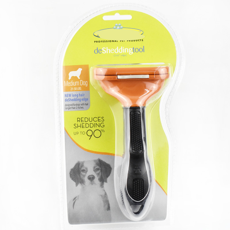 Pet Three Generations Hair Comb Dog Hair Removal Comb Cat Hair Removal Brush Pet Three Generations Hair Comb Dog Hair Removal Comb Cat Hair Removal Brush