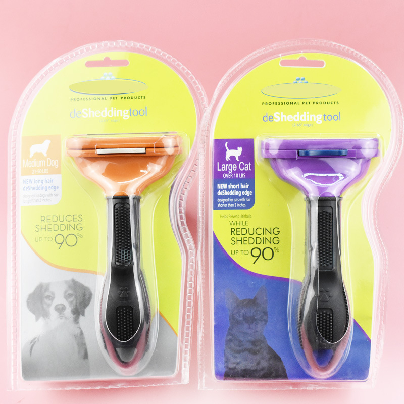 Pet Three Generations Hair Comb Dog Hair Removal Comb Cat Hair Removal Brush Pet Three Generations Hair Comb Dog Hair Removal Comb Cat Hair Removal Brush